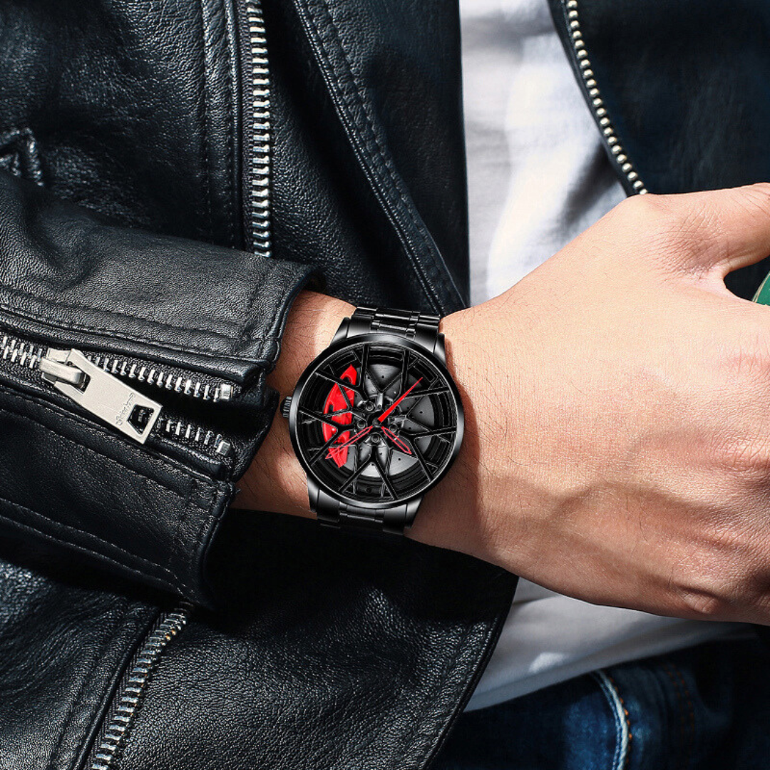 RIMORA™ - M-Series Wheel Watch (80% OFF TODAY ONLY!)