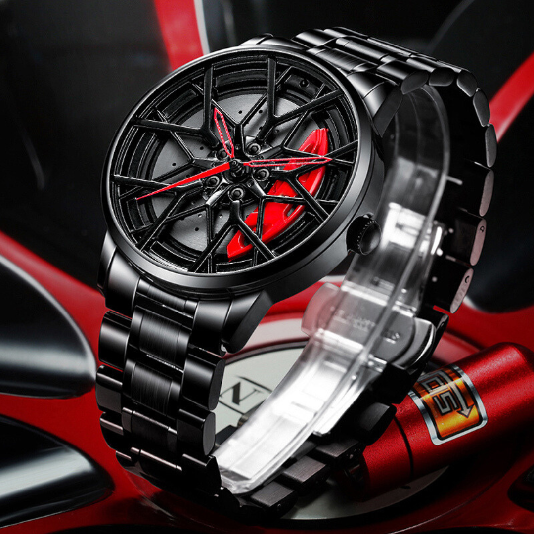 RIMORA™ - M-Series Wheel Watch (80% OFF TODAY ONLY!)
