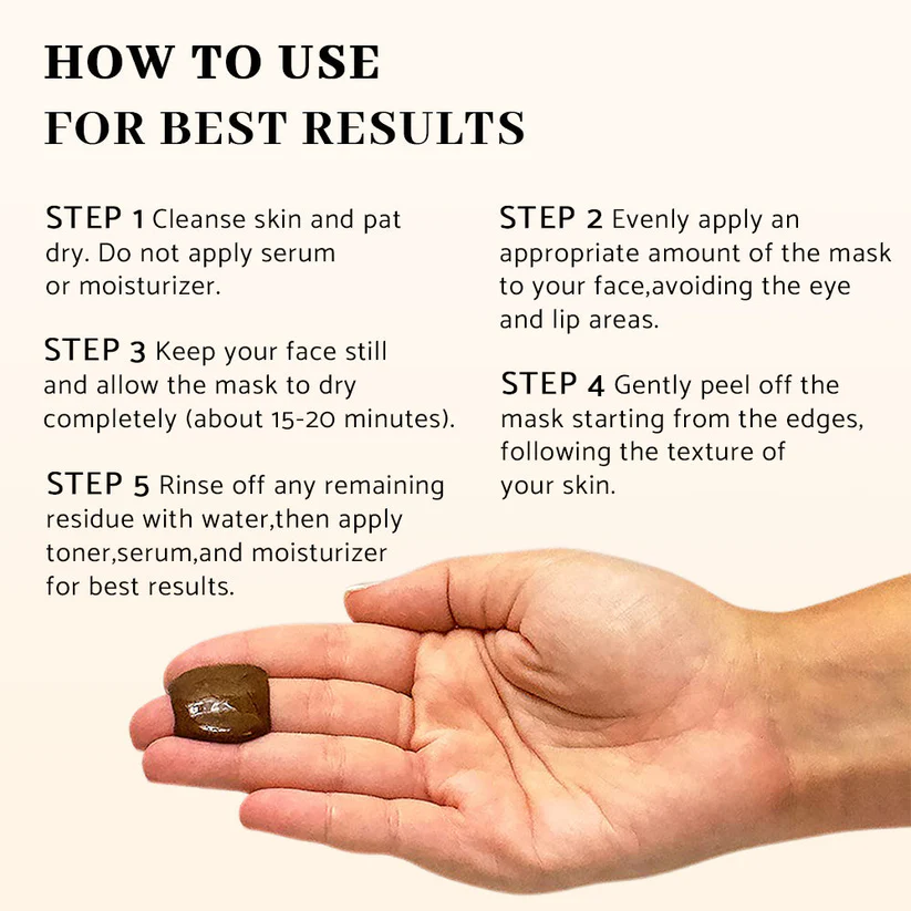 SkinLume™ Herbal Peel-Off Mask