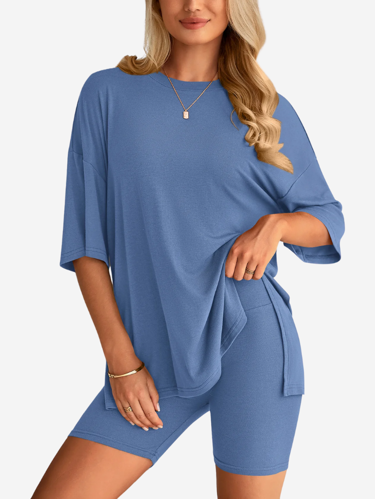 CloudSoft Lounge Set
