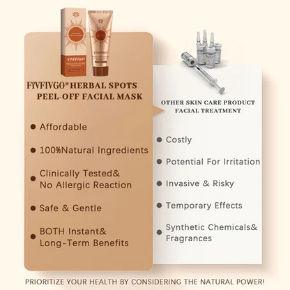 SkinLume™ Herbal Peel-Off Mask