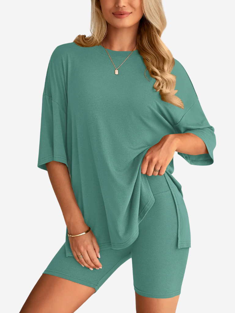 CloudSoft Lounge Set