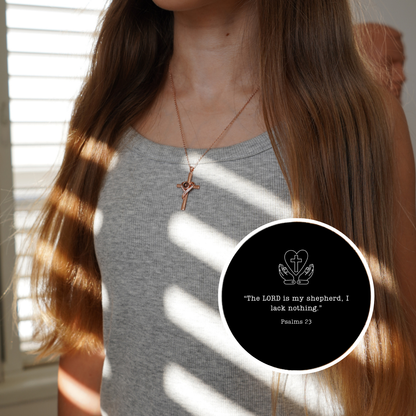LightVerse™ Cross Necklace