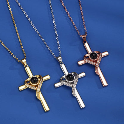 LightVerse™ Cross Necklace