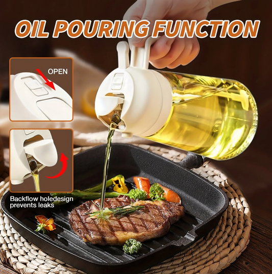 BONCHEF™ 2 in 1 Oil Dispenser