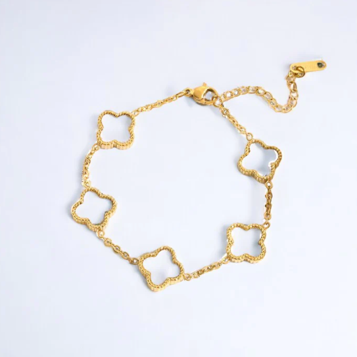 LumiVow™ 18K Gold Link Bracelet