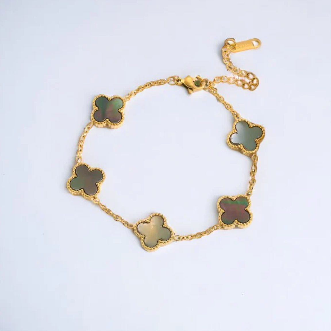 LumiVow™ 18K Gold Link Bracelet
