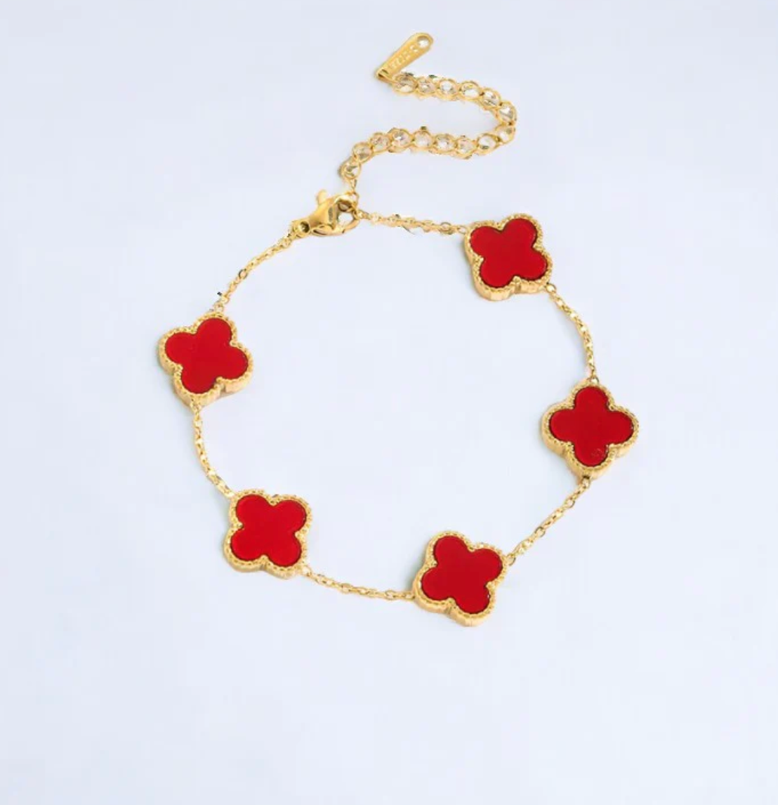 LumiVow™ 18K Gold Link Bracelet