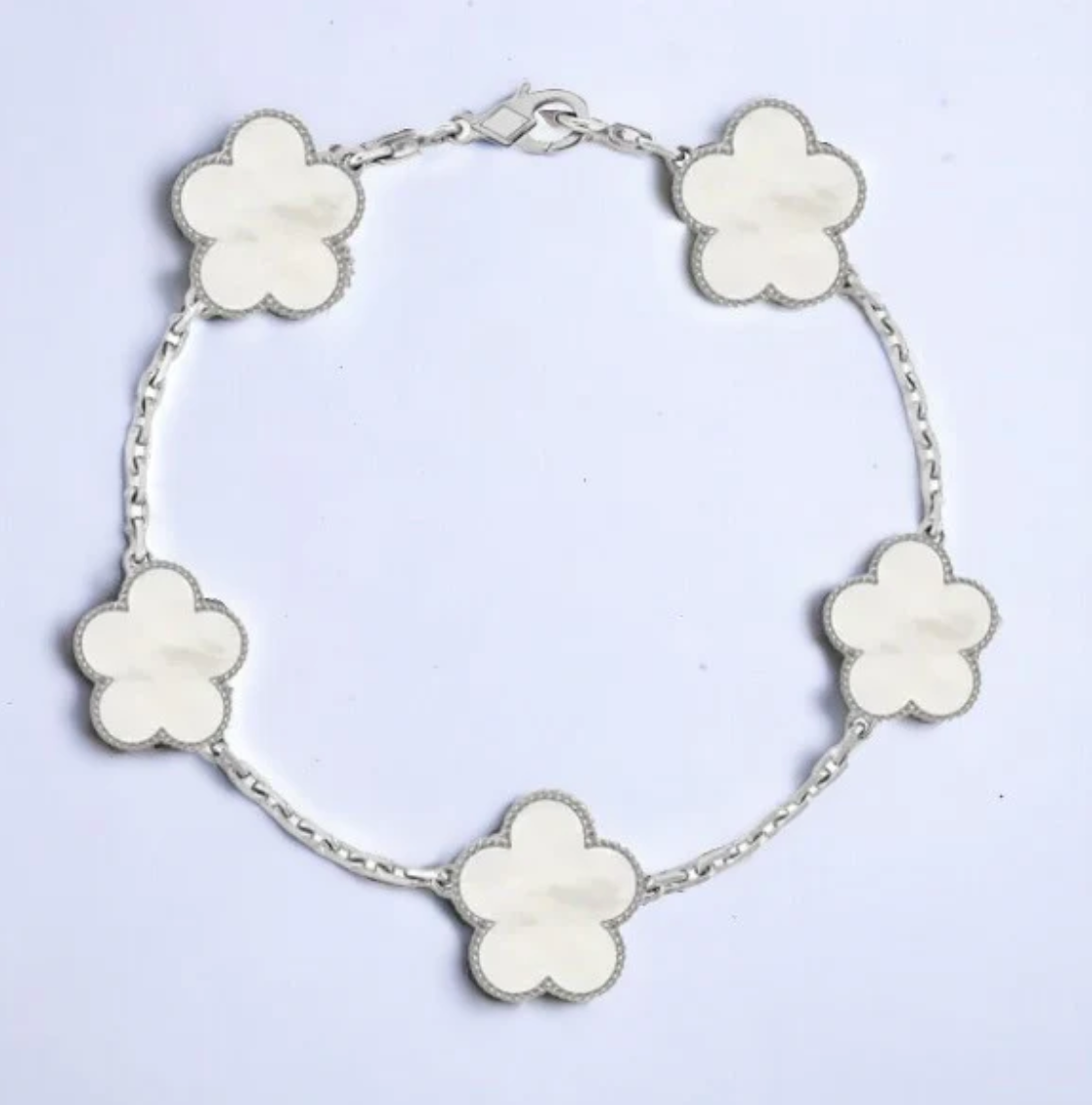 LumiVow™ 18K Gold Link Bracelet