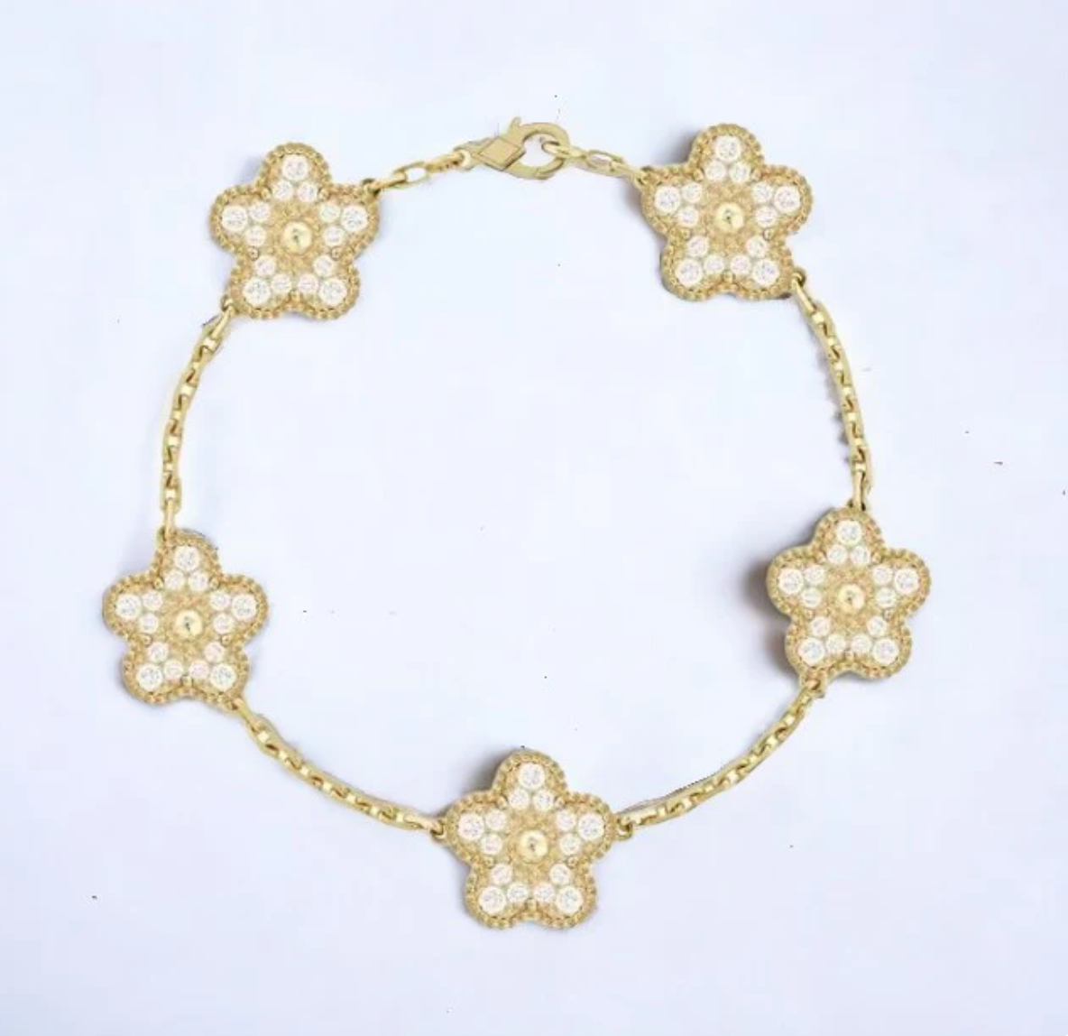 LumiVow™ 18K Gold Link Bracelet