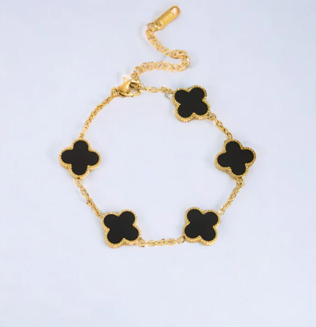 LumiVow™ 18K Gold Link Bracelet