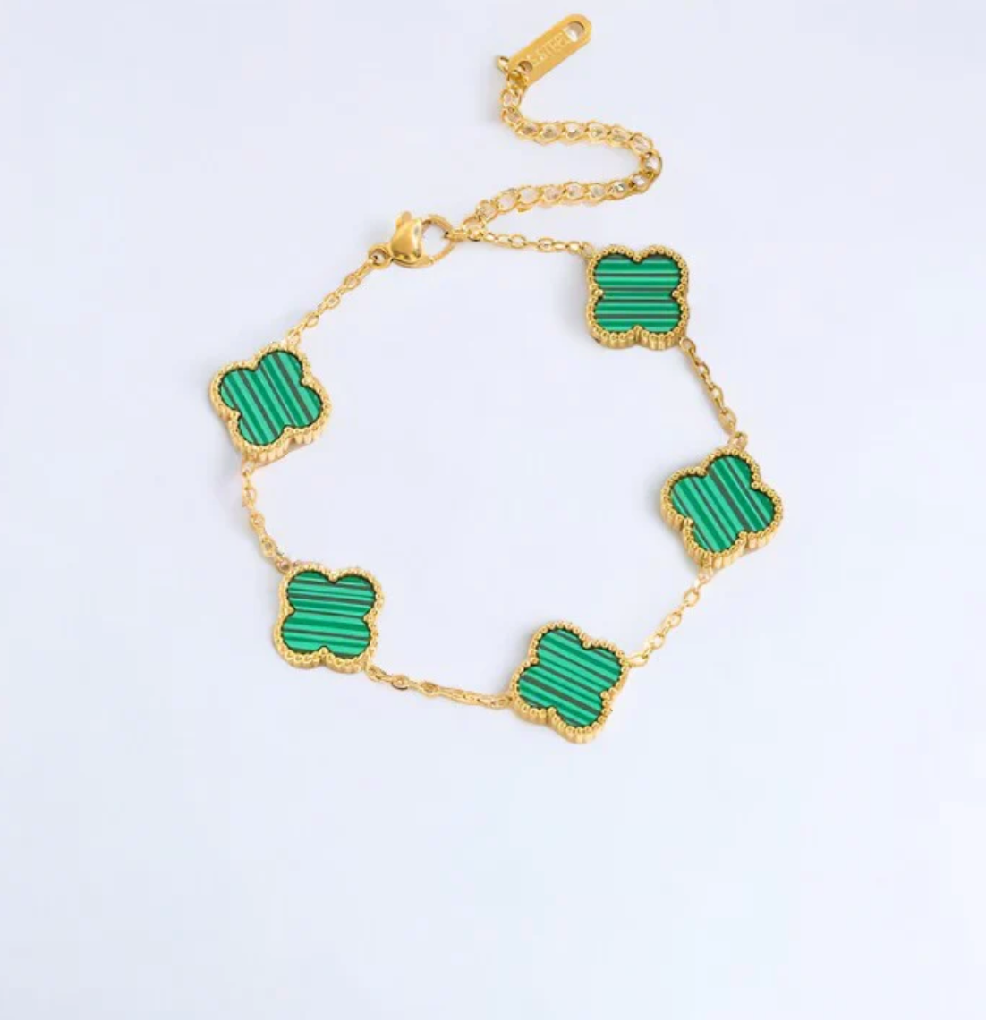 LumiVow™ 18K Gold Link Bracelet