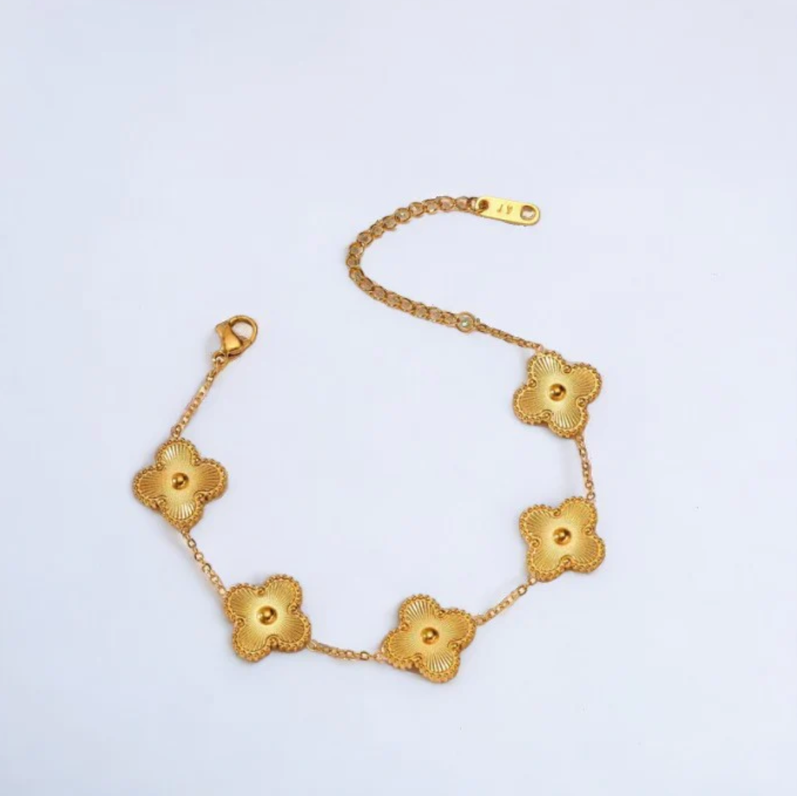 LumiVow™ 18K Gold Link Bracelet