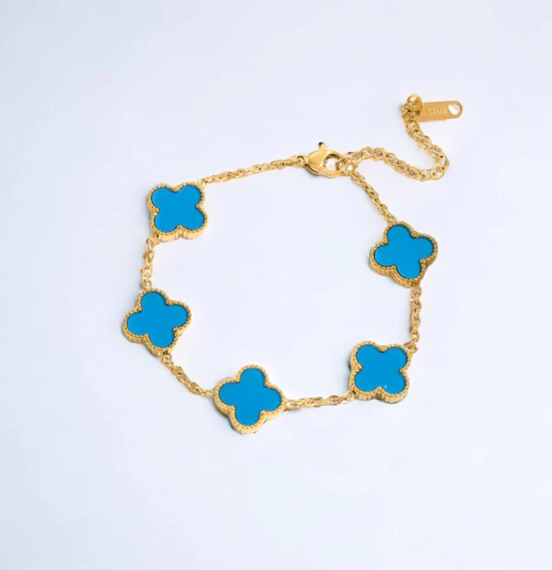 LumiVow™ 18K Gold Link Bracelet