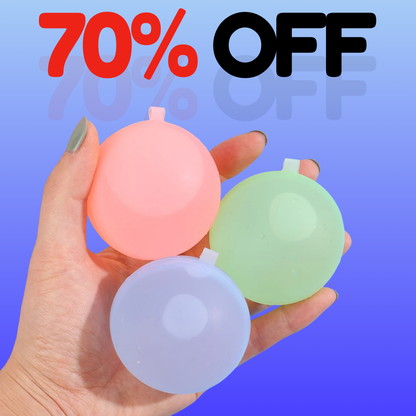 AquaSplash™ Reusable Water Balloons